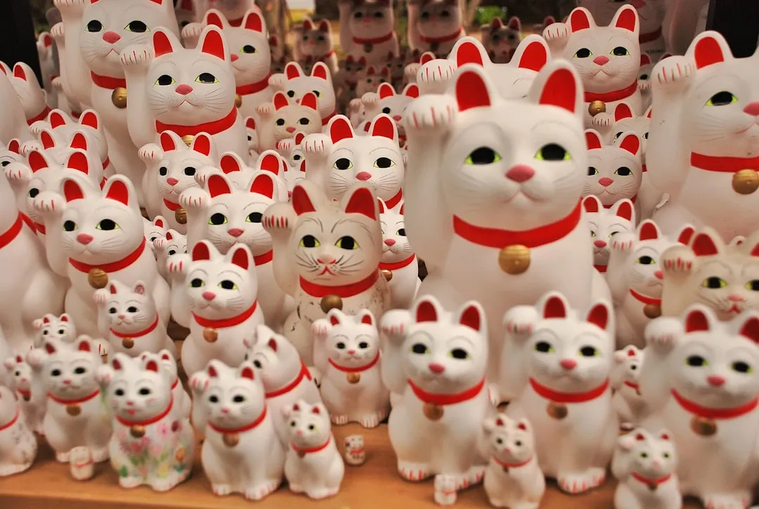 Gōtoku-ji (Lucky Cat Temple)