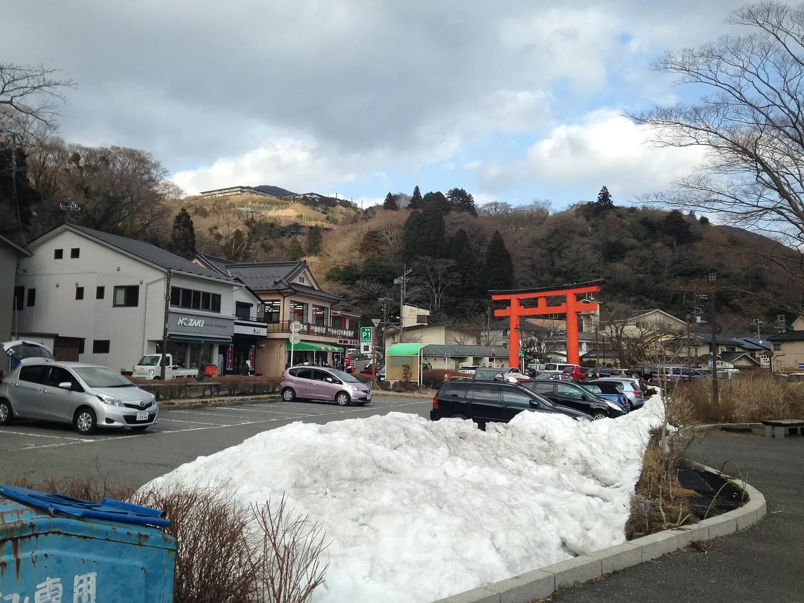 Hakone Shrine