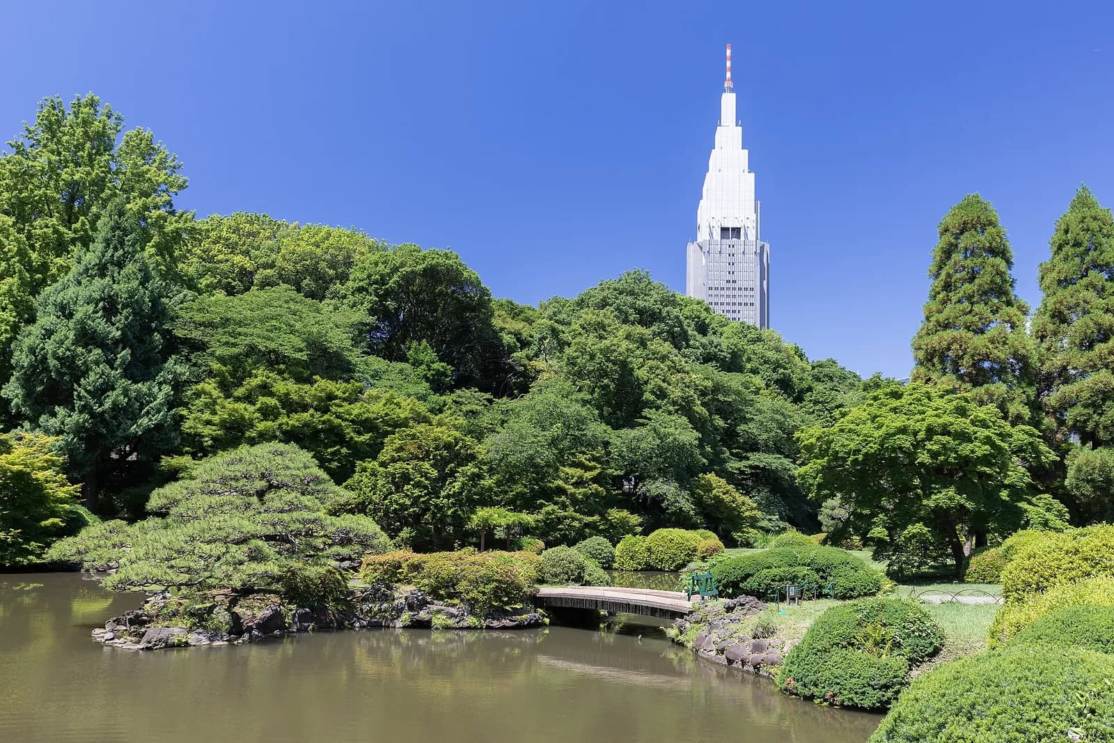 Shinjuku Gyoen National Garden