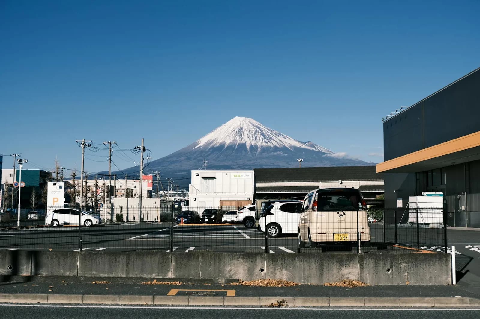 Gotemba (Premium Outlets + Mt Fuji)