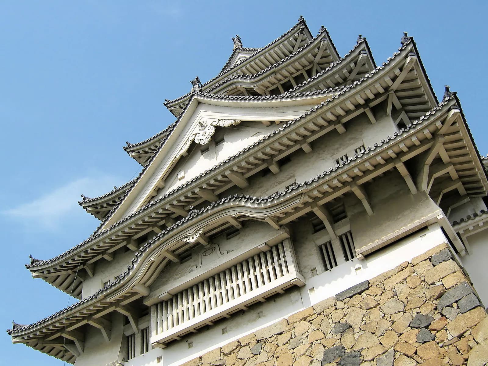 Himeji from Kyoto