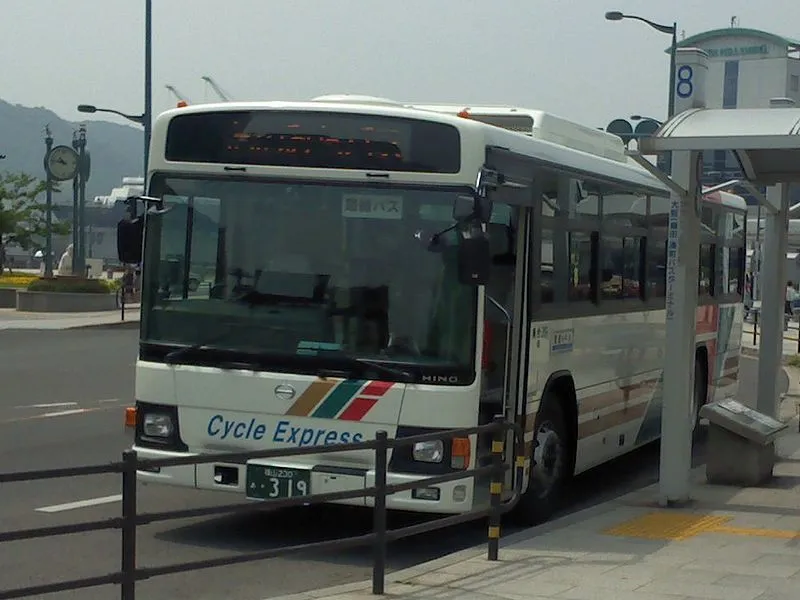 Onomichi (Shimanami Kaidō cycling)