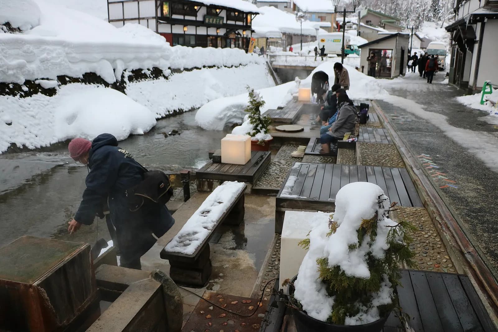 Ginzan Onsen