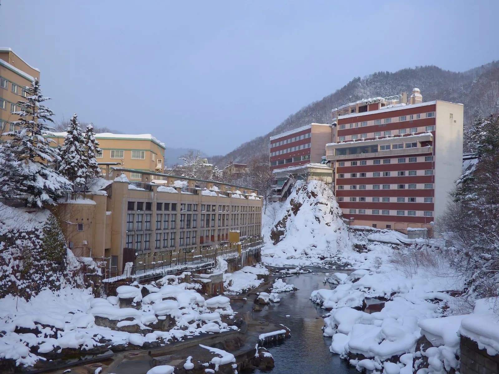 Jōzankei Onsen