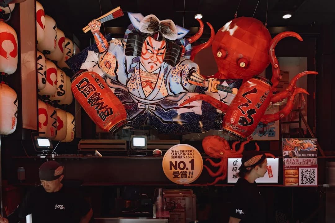 Ichirakuramen Dotonbori